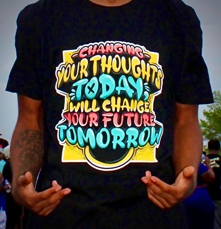 Changing Your Thoughts Graphic Tee