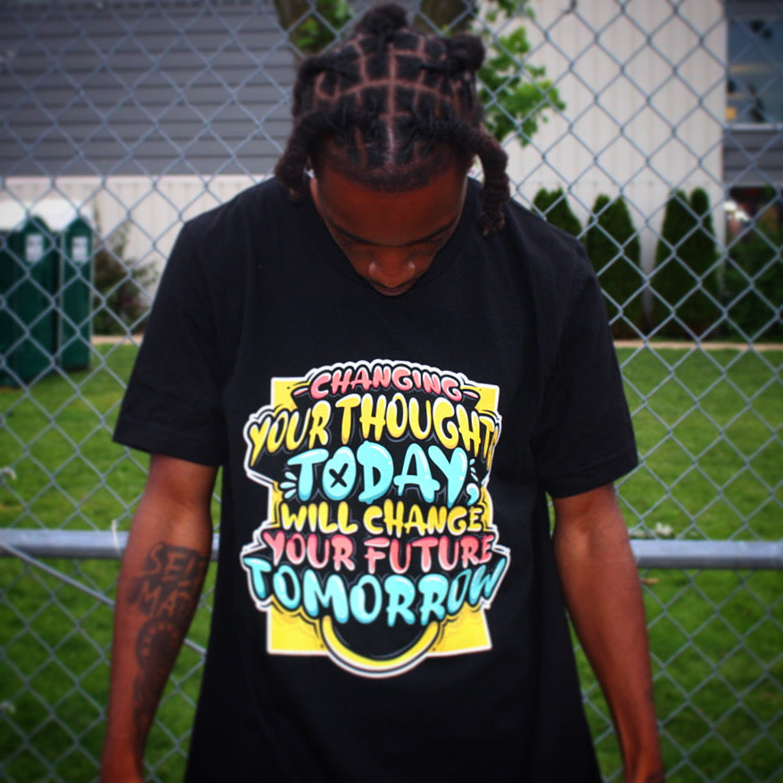 Changing Your Thoughts Graphic Tee