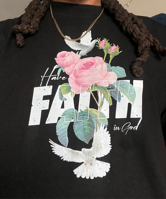 Have Faith – Heavyweight Garment-Dyed Tee