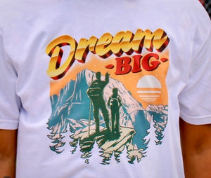 "Dream Big" Graphic Tee