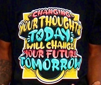 Changing Your Thoughts Graphic Tee