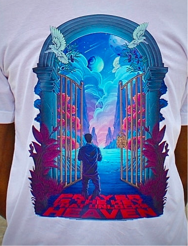 Prayer Is The Key That Unlocks Heaven | FITTED TEE