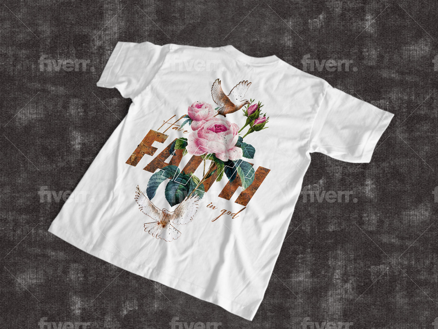 Have Faith – Heavyweight Garment-Dyed Tee