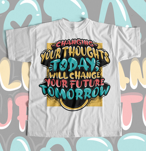 Changing Your Thoughts Graphic Tee
