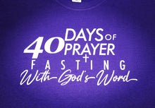 Load image into Gallery viewer, 40 Days of Fasting &amp; Prayer
