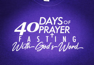 40 Days of Fasting & Prayer