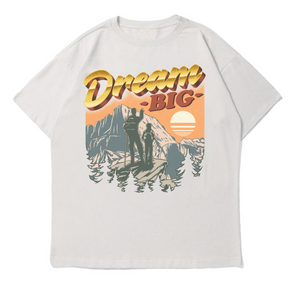 "Dream Big" Graphic Tee