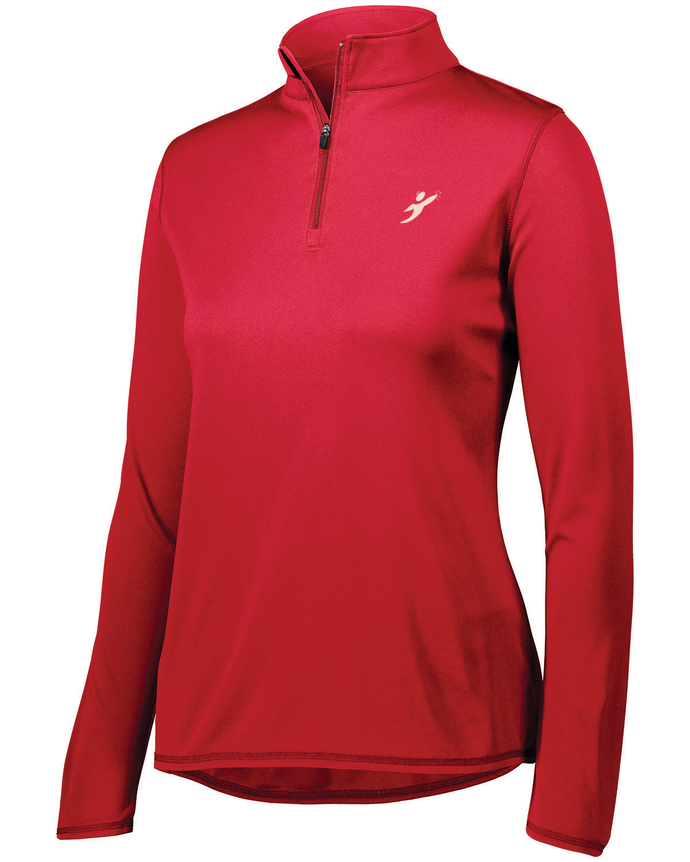 Ladies Quarter-Zip Pullover