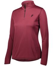 Load image into Gallery viewer, Ladies Quarter-Zip Pullover
